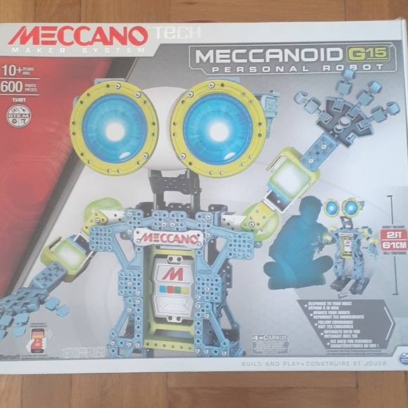 NEW Meccanoid g15 build set - Picture 1 of 3